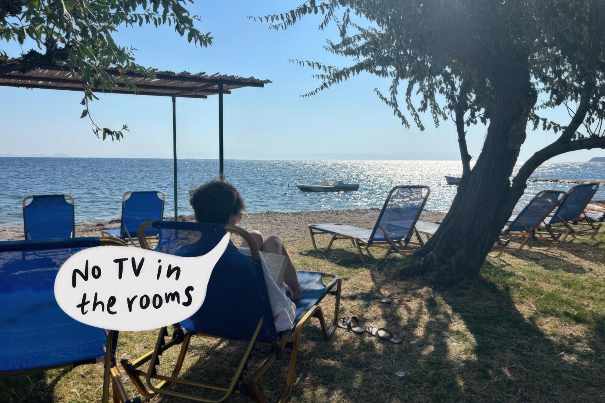 Hotel Votsala Pyrgi Thermis Exteriör bild