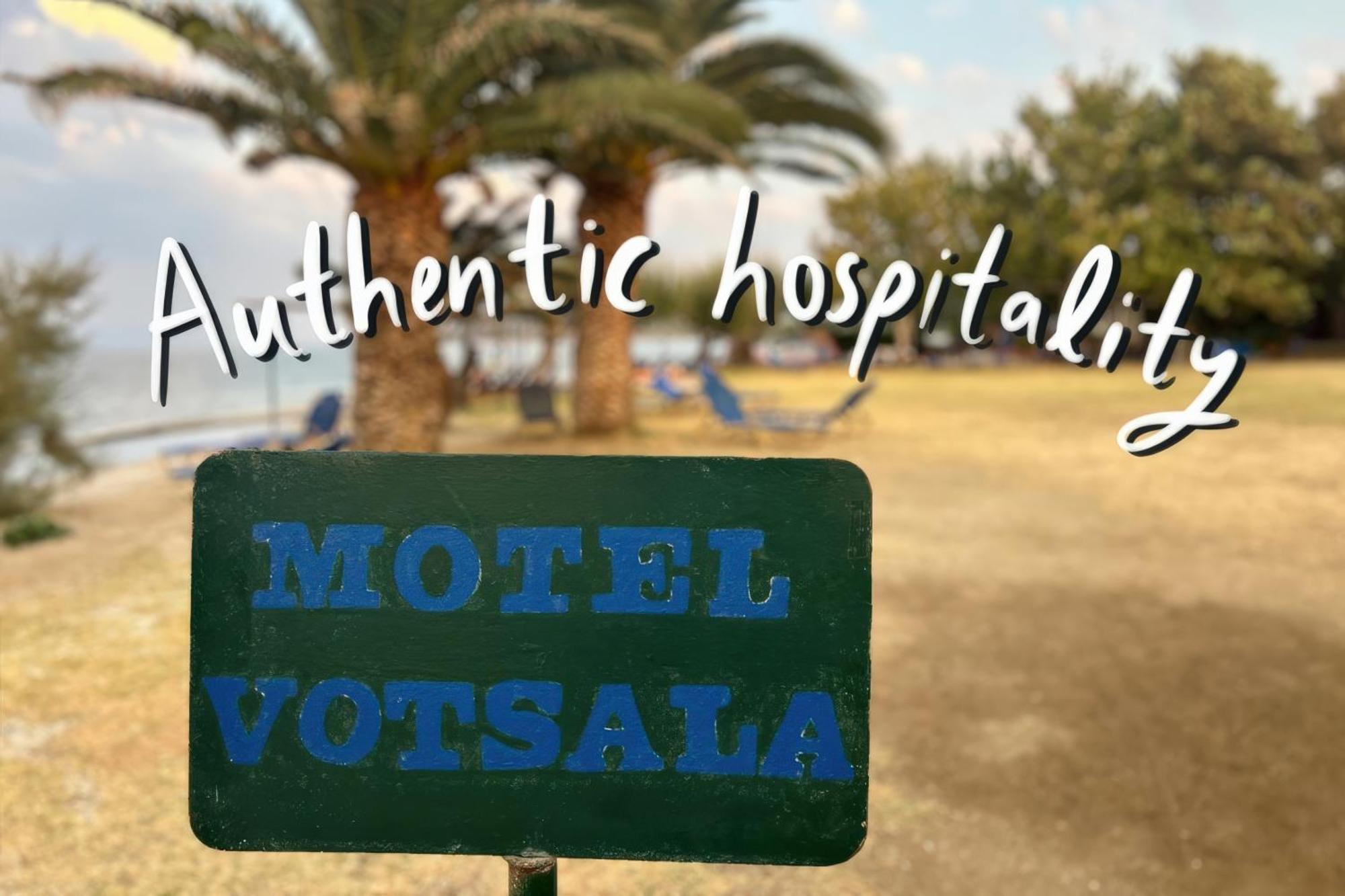 Hotel Votsala Pyrgi Thermis Exteriör bild