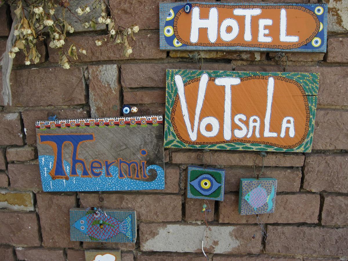 Hotel Votsala Pyrgi Thermis Exteriör bild
